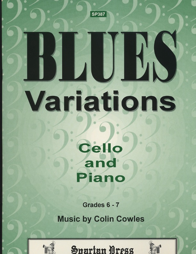 Cowles: Blues Variations (cello & piano)