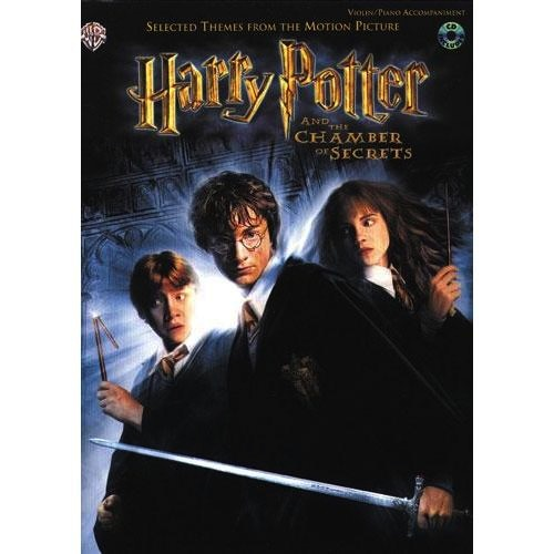 Williams, John: Harry Potter & the Chamber of Secrets (violin & CD) POP
