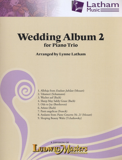 Latham, Lynne: The Wedding Album 2 (violin, Cello, Piano)