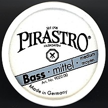 Pirastro Bass Rosin -  Mittel (DB)