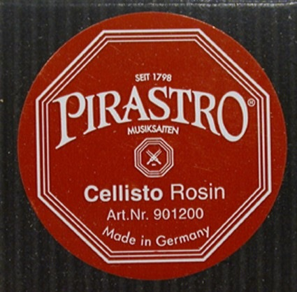 Pirastro CELLISTO cello rosin - GERMANY