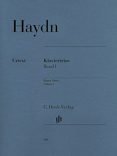 Haydn, F.J.: Piano Trios Vol.1 Henle urtext edition (violin, Cello, Piano)