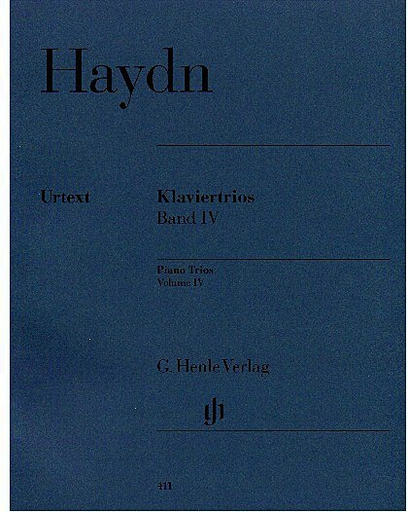 Haydn, F.J.: Piano Trios Vol.4 Henle urtext edition (violin, Cello, Piano)