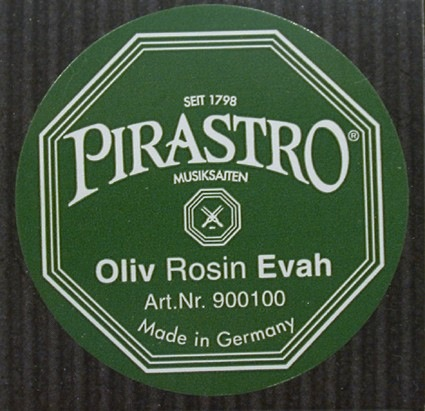 Pirastro OLIVE-EVAH dark rosin- GERMANY