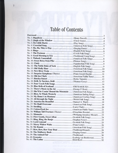 Gazda, Doris: My First Progressive Duets (2 basses)