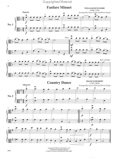 Clark, Larry & Doris Gazda: Progressive Duets, Vol. 1 Easy to Medium (2 violas)