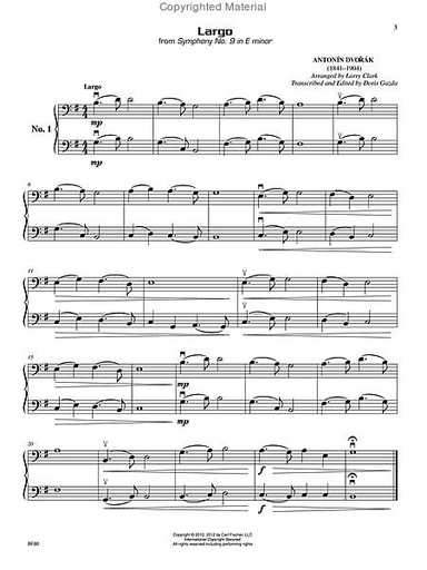 Clark, Larry & Gazda, Doris: Compatible Duets for Strings (2 basses)