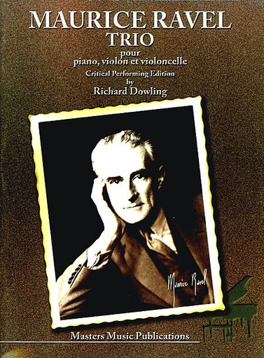 Ravel (Dowling): Trio for Violin, Cello, & Piano (piano trio) LudwigMasters