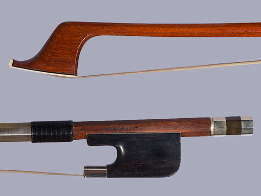 Siegfried Finkel French bass bow