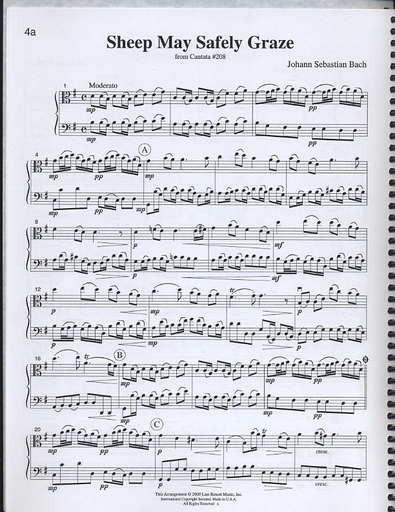 Kelley, Daniel: Music for Two Vol.1 (viola & cello)