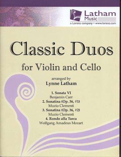 Latham, Lynne: Classic Duos for Violin & Cello