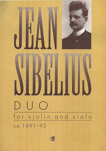 Sibelius: Duo (violin & viola) Fennica Gehrman