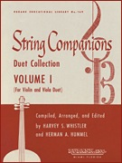 Whistler, H. & Hummel, H.: String Companions Duet Collection, VolumeI I - For Violin and Viola Duet (violin, and viola)