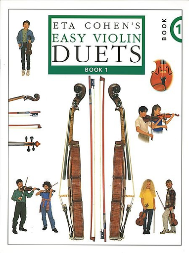 Cohen: (collection) Easy Violin Duets, Bk.1 - ARRANGED (2 violins) Novello
