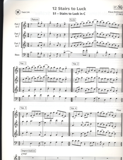 Dickbauer, K.: Groove Connection; Practice Like Never Before. Workou! (violin and CD)