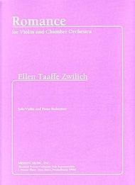 Zwilich, Ellen Taaffe: Romance (violin & piano)