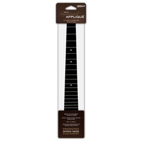 D'Addario Optic Fingerboard Applique 1/2 VN or 12'' VA