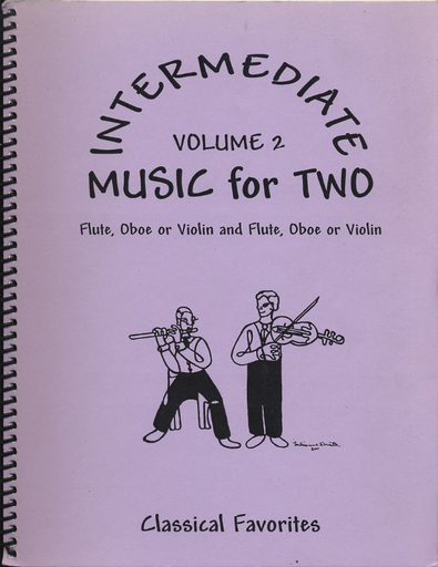 Kelley, Daniel: Intermediate Music for Two Vol. 2 Classical Favorites (2 violins)