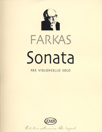 Farkas, Ferenc: Sonata for cello solo