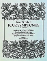 Schubert, Franz: Dover SCORE Symphonies No. 4, 5, 8 and 9