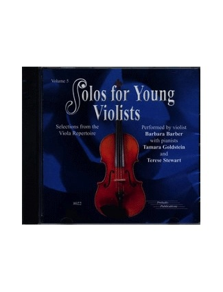 CD Barber: Solos For Young Violists, Vol. 5