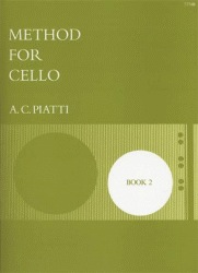 Piatti: Method for Cello, Bk.2 (cello)
