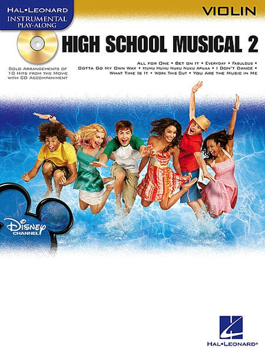 High School Musical 2 (violin & CD)
