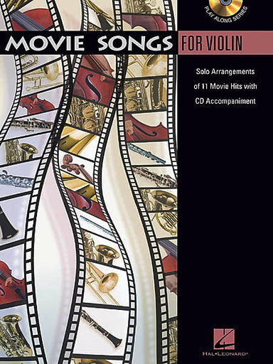 Movie Songs for Violin (violin & CD)