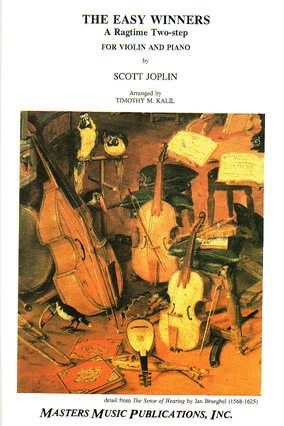 Joplin, Scott: The Easy Winners: A Ragtime Two-step (violin & piano)