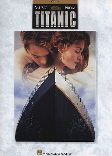 Horner, J.: Music from Titanic (violin)