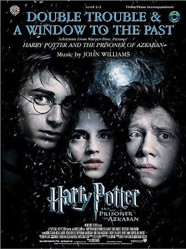 Williams, John: Harry Potter & Prisoner of Azbakan (violin & CD)
