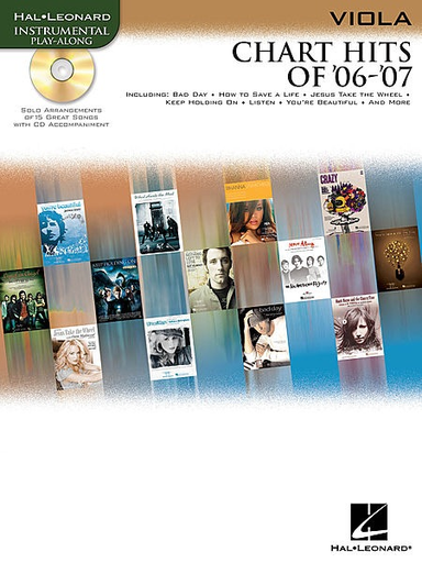 Chart Hits of 06-07 (viola & CD)