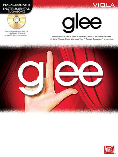 Glee (viola & cd)