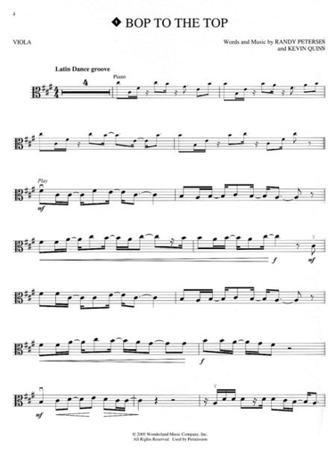 High School Musical (viola)