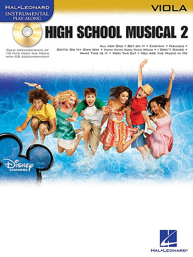 High School Musical 2 (viola & CD)