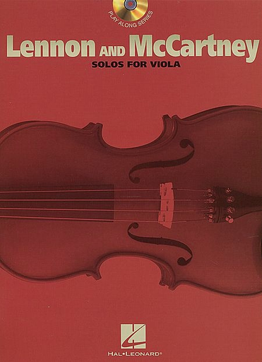 Lennon & McCartney (Beatles): Solos for Viola (viola & CD)