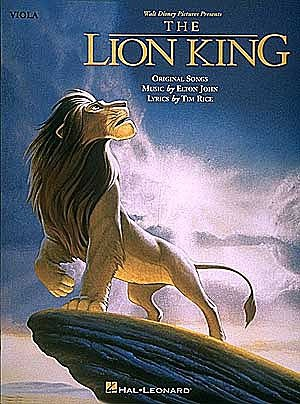 John, Elton: Lion King (viola)