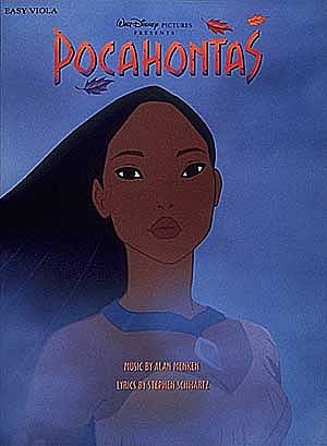 Menken: Pocahontas (easy viola)