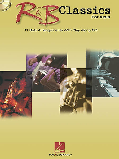 R&B Classics (viola & CD)
