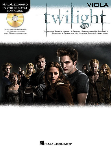 Twilight (Viola & CD)
