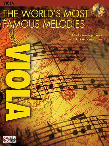 The World's Most Famous Melodies (viola & CD)