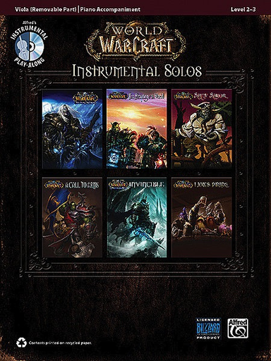 World of Warcraft (viola & CD)