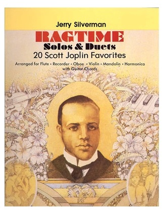 Joplin, S. (Silberman): 20 Favorite Solos & Duets with guitar chords (2 violins)