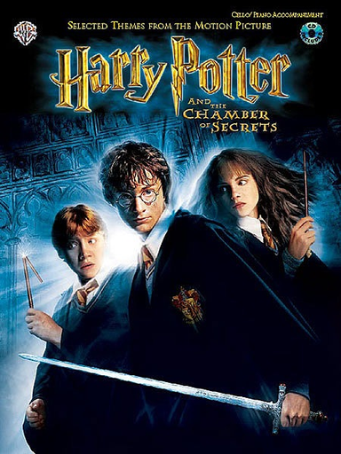 Williams, John: Harry Potter & the Chamber of Secrets (cello & CD)