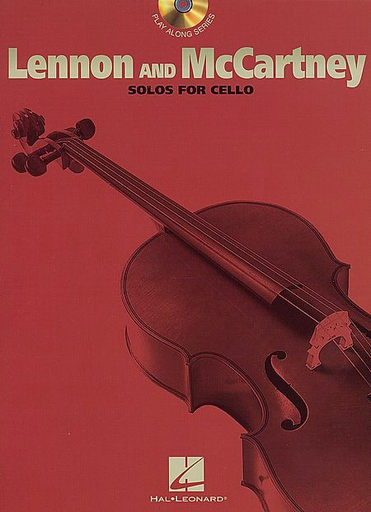 Lennon & McCartney (Beatles): Solos for Cello (cello & CD)