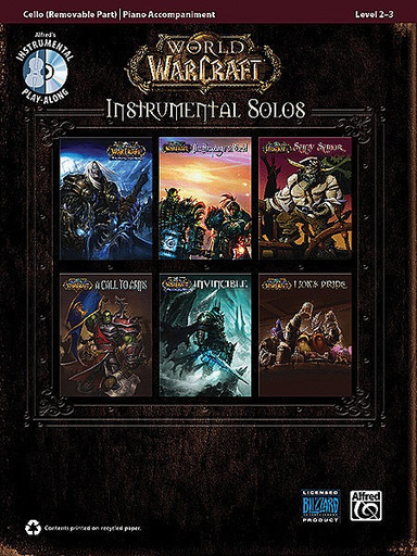 World of Warcraft (cello & CD)