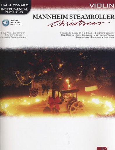 Mannheim Steamroller Christmas for violin with online audio access