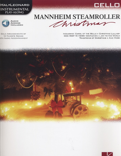 Mannheim Steamroller Christmas for cello with online audio access