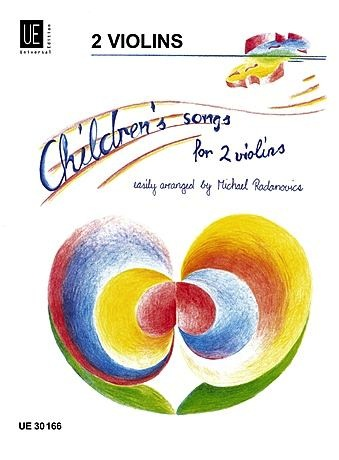 Radanovics, M. (arr.): Children's Songs (2 violins)