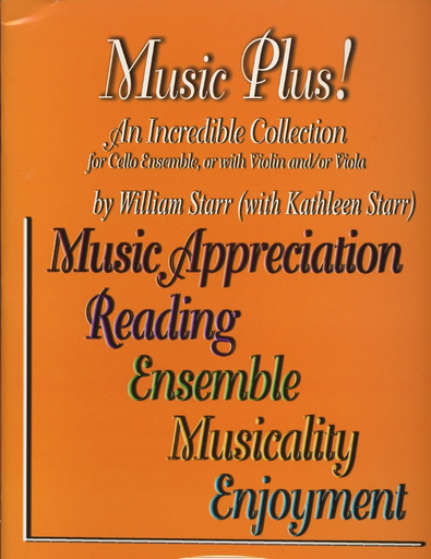 Starr, William: Music Plus! (2 cellos)